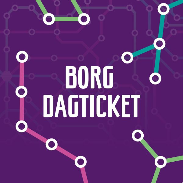 Borg Dagticket